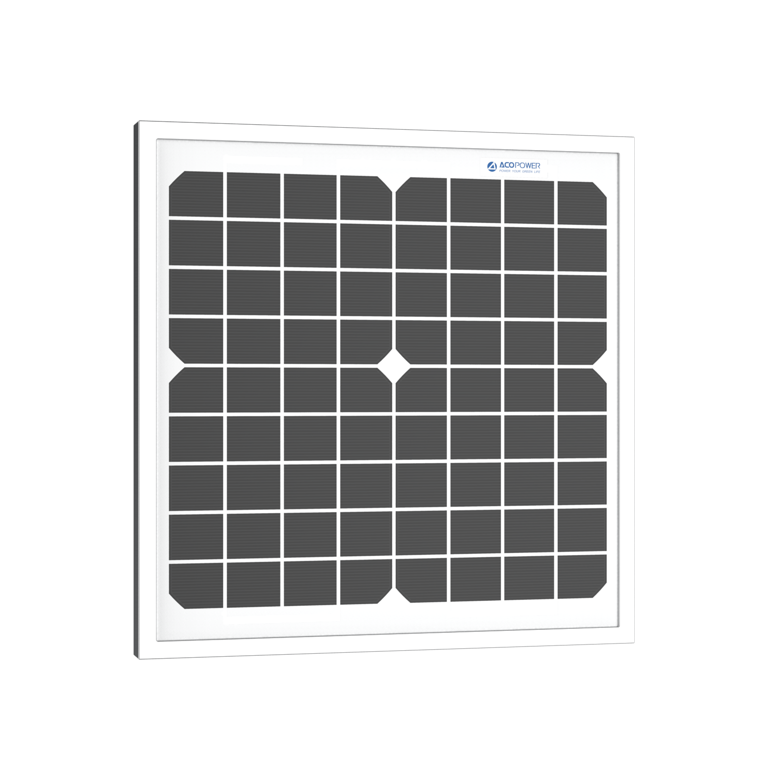 10 Watt 12 Volt Monocrystalline Solar Panel