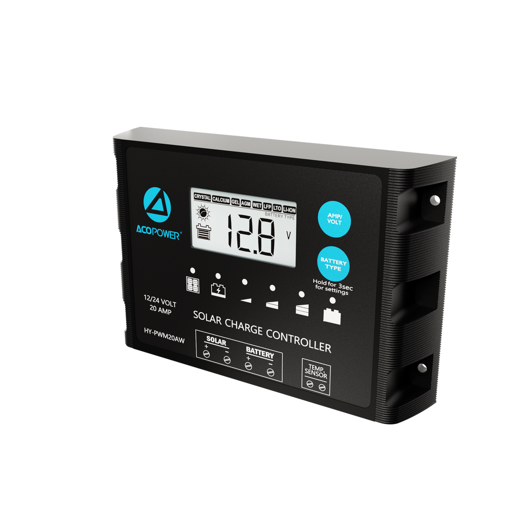 ProteusX 20A PWM Solar Charge Controller