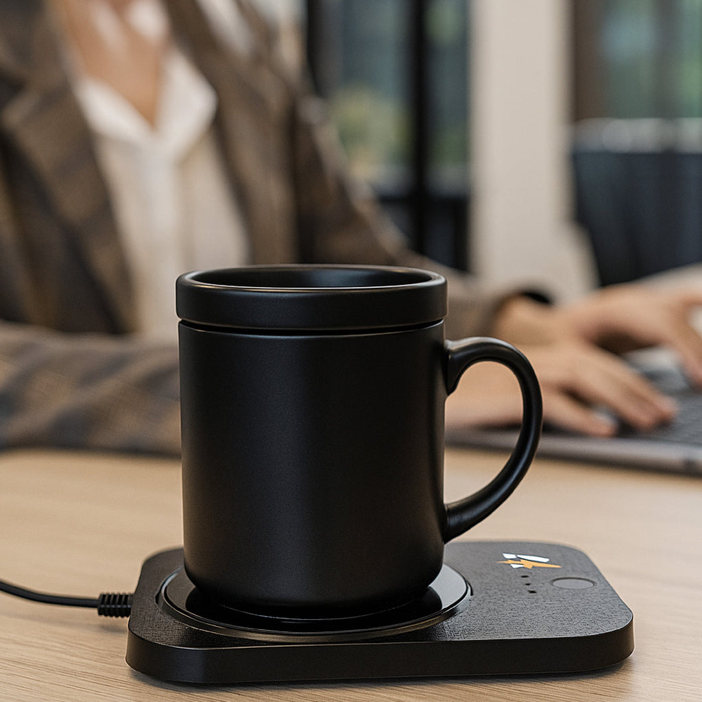 Sip & Charge 2-in-1 Wireless Charger & Mug Warmer-2